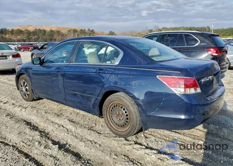 2009 Honda Accord Lx from USA, damaged, VIN 1HGCP26399A137341